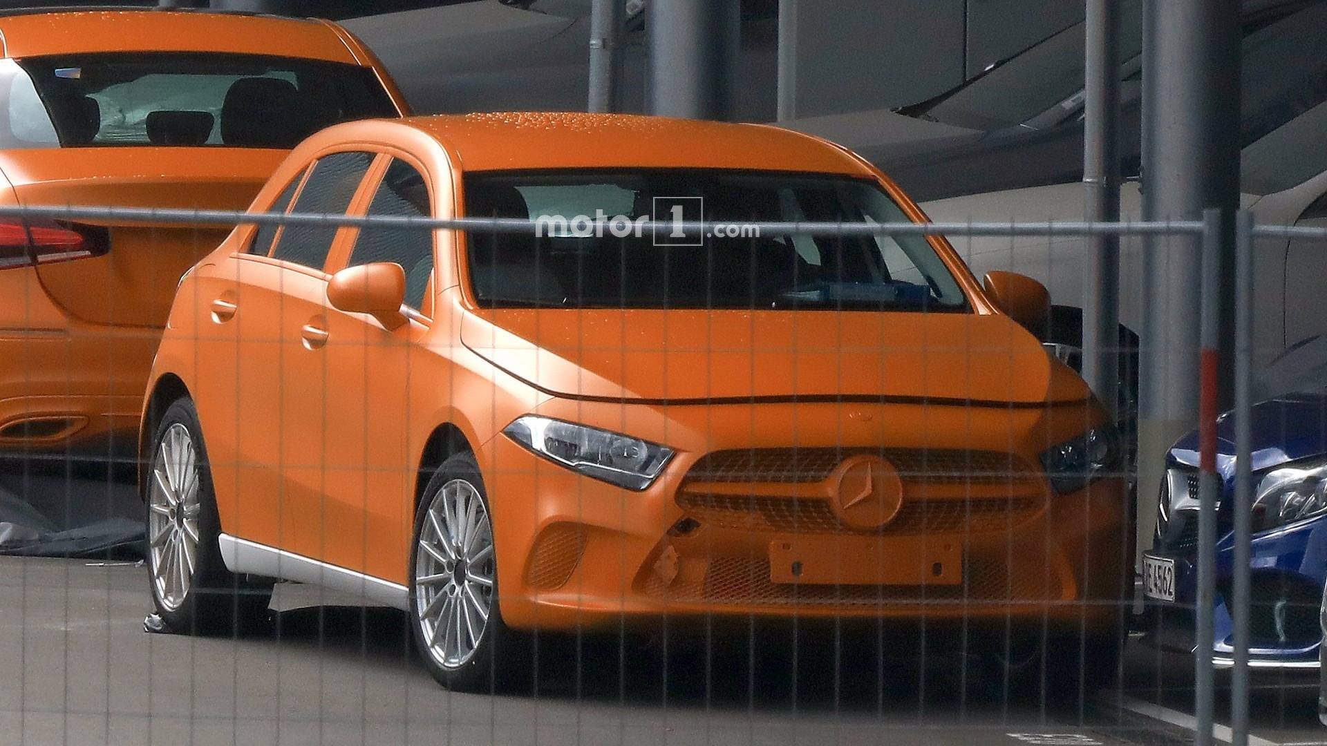 2018 Mercedes A-Serisi kamuflajsız olarak görüntülendi